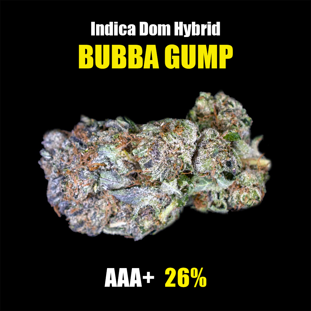 Bubba Gump Chronicus Cannabis Dispensary